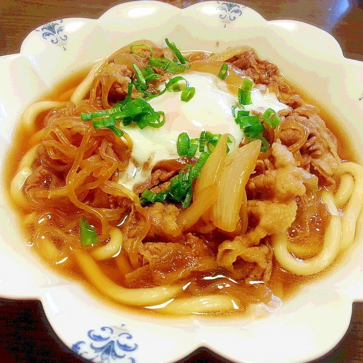 肉うどん すき焼き風の甘辛味 レシピ 作り方 By こぶた 楽天レシピ 肉うどん すき焼き風の甘辛味 レシピ 作り方 By こぶた 楽天レシピ